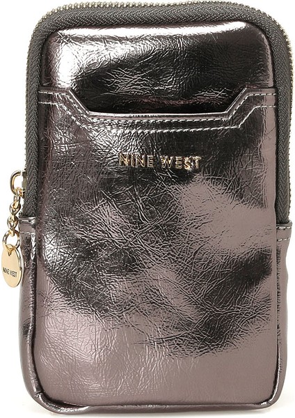 Nine West Hendrıxpho 4pr Antrasit Kadın Telefon Çantası