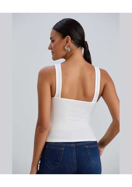 Aurafit Kalın Askılı Fitilli Padli Sütyensiz Giyilebilen Giy-Çık Büstiyer -5058 indirimleri