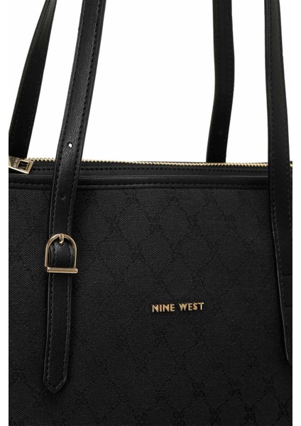 Nine West Merrıtshoulder 4pr Siyah Kadın Omuz Çantası