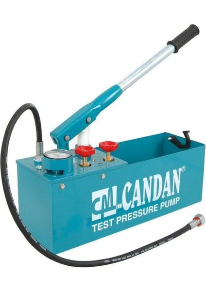 CM60 Plastik Pistonlu Test Pompası