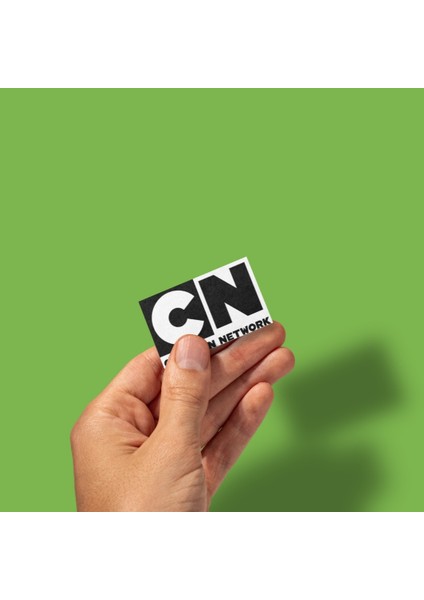 Cartoon Network Logo Sticker Paketi / Bullet Journal Defter Çıkartma Ajanda Laptop Etiket