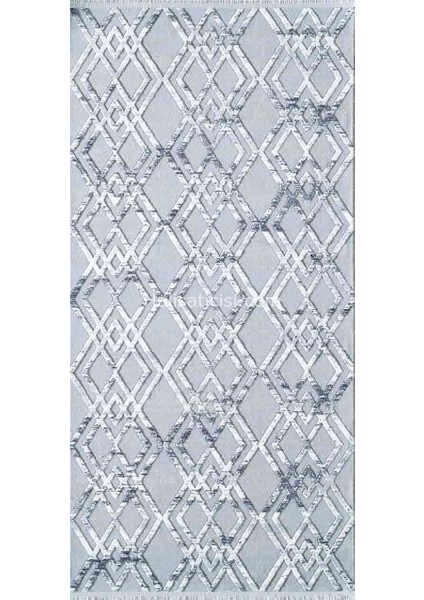 Artemis Samoa 06440a Krem Gri Halı