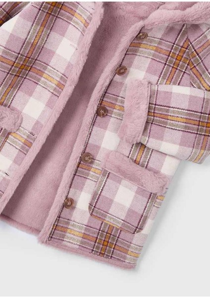 Ekose Kız Çocuk Kaşe KABAN_MNVS04485 fiyatları