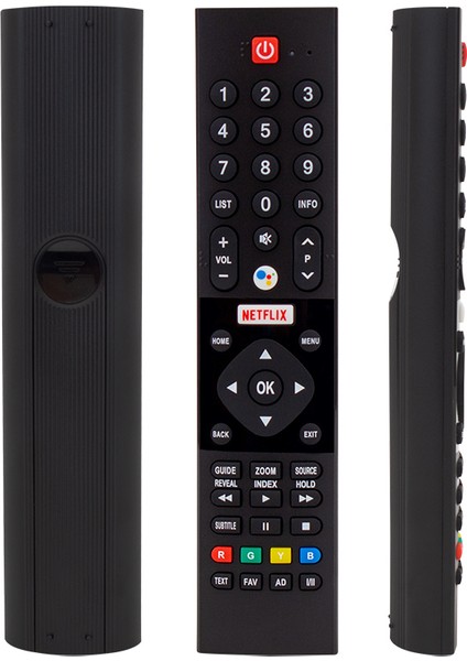 Panasonic Pn-V1 LCD LED Tv Kumandası Panasonik Ses Komutlu Kumanda