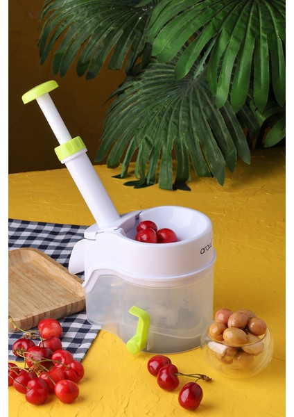 Vişne Kiraz Zeytin Çekirdek Çıkarıcı