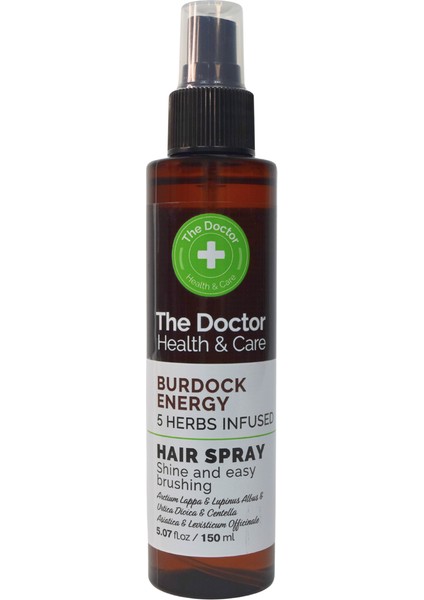 Health&care Burdock Energy Saç Dökülmesine Karşı Saç Sprey 150 Ml.