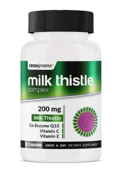 Milk Thısle Complex 90 Kapsul