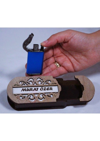 Çakmak Kişiye Özel Isim Yazılı ve Mdf Tasarım Kutulu No:85 modelleri