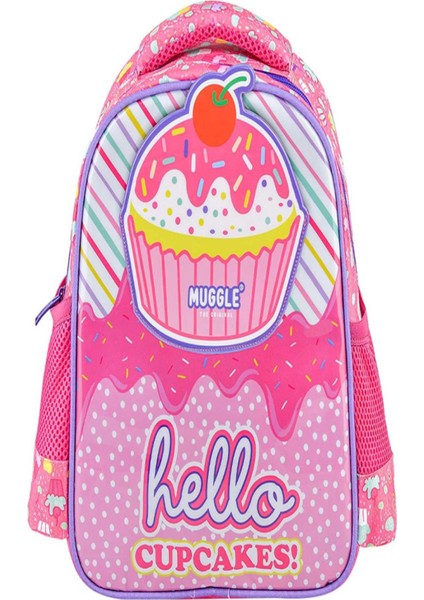 Muggle Anaokul Çantası MU-7075 Cake Pembe