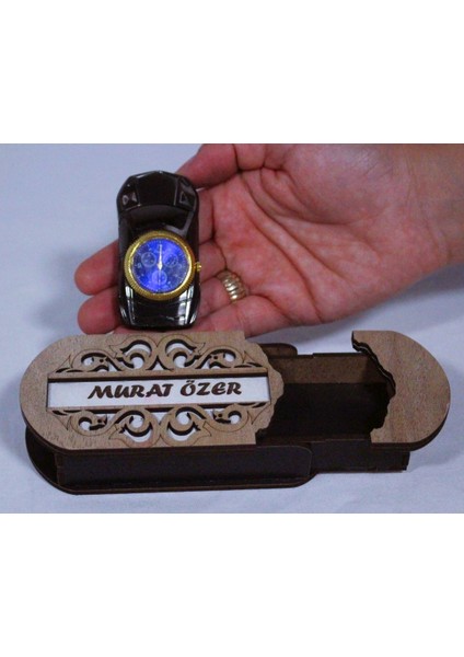 Çakmak Kişiye Özel Isim Yazılı ve Mdf Tasarım Kutulu No:88 fırsatları