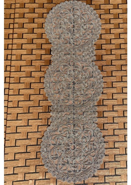 Cordone Nakışlı Runner