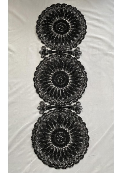Cordone Nakışlı Runner