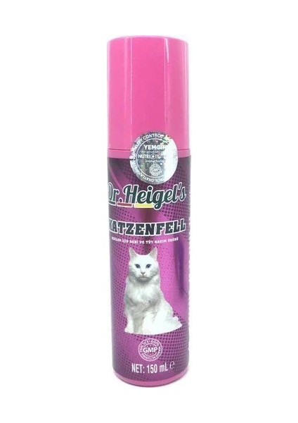 Dr. Heigels Feather Kedi Tüy Bakım Spreyi 200 ml