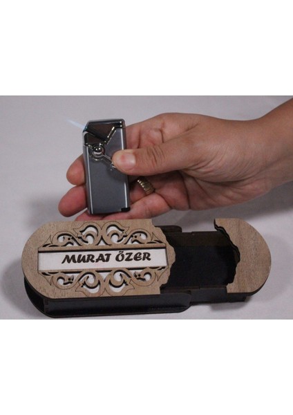 Çakmak Kişiye Özel Isim Yazılı ve Mdf Tasarım Kutulu No:95 modelleri