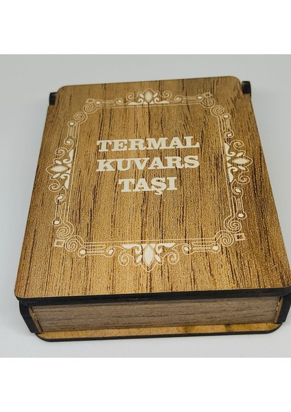 Taş Market Termal Kuvars Bileklik Kolye Set