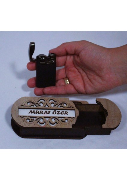 Çakmak Kişiye Özel Isim Yazılı ve Mdf Tasarım Kutulu No:94 modelleri