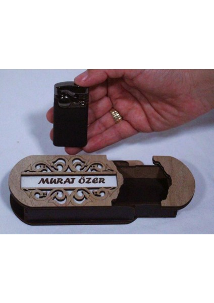 Çakmak Kişiye Özel Isim Yazılı ve Mdf Tasarım Kutulu No:94 fırsatları