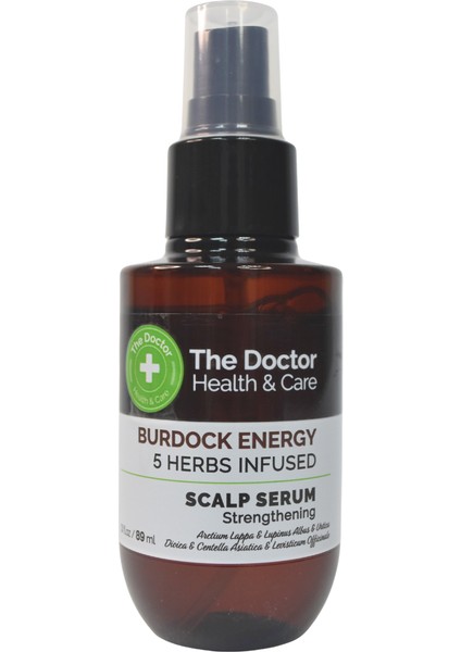 Health&care Burdock Energy Saç Dökülmesine Karşı Serum 89 ml
