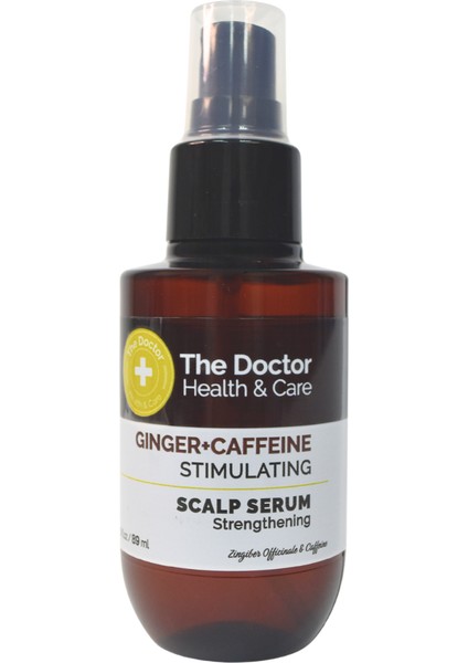 Health&care Ginger + Caffeine Canlandırıcı Saç Serumu 89 Ml.