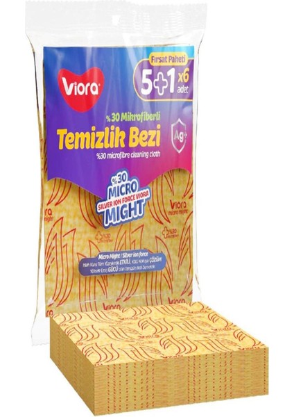 Temizlik Bezi 6 Lı VRP-317