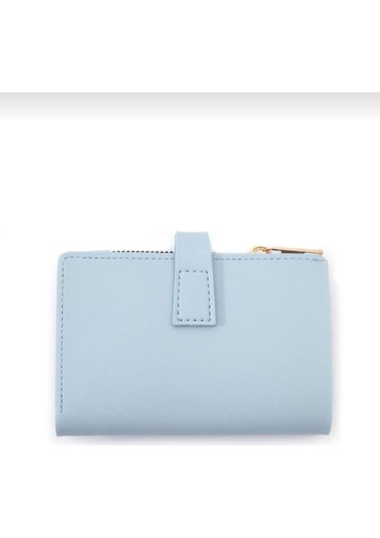 Z&M Collection Çıtçıt Kapamalı Dış Kısmında Küçük Bölmesi Olan Tokalı Renkli Kadın Cüzdanı fırsatları