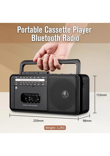 Knstar PX-680BT Fm Radyo
