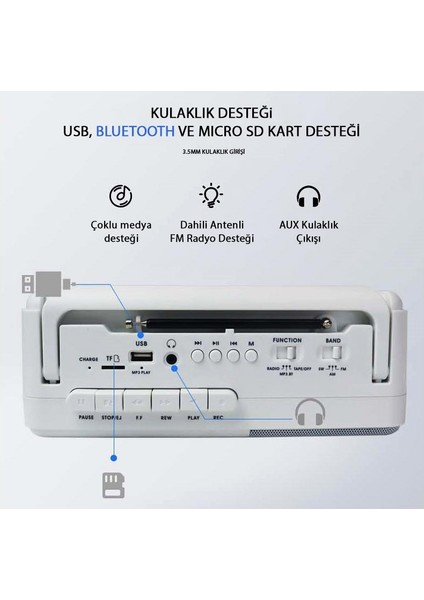 Knstar PX-680BT Fm Radyo fırsatları
