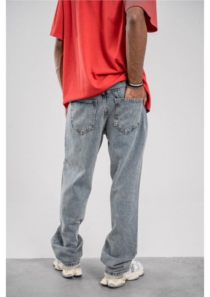 16369-3 Baggy Taşlamalı Jean fiyatları