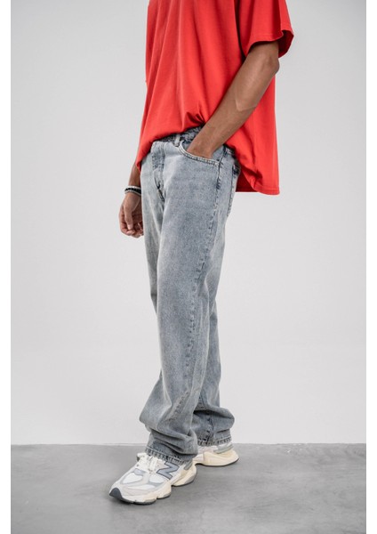 16369-3 Baggy Taşlamalı Jean modelleri