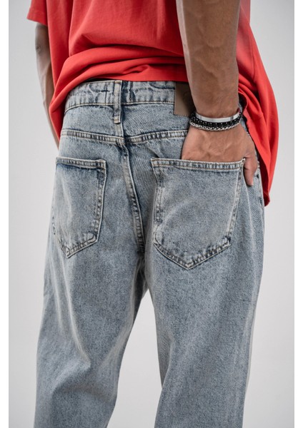 16369-3 Baggy Taşlamalı Jean fırsatları