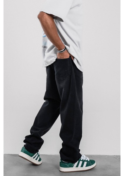 16398 Baggy Füme Taşlamalı Jean fiyatları