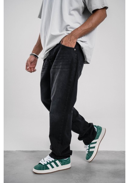 16398 Baggy Füme Taşlamalı Jean fırsatları
