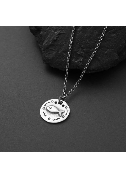 925 Ayar Gümüş Adaptasyon Kolyesi