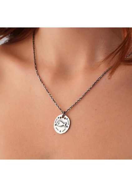 925 Ayar Gümüş Adaptasyon Kolyesi fiyatları