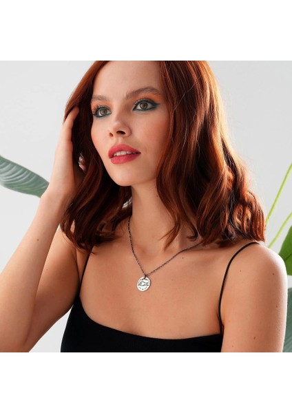 925 Ayar Gümüş Adaptasyon Kolyesi modelleri