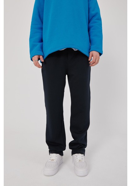 Basic Model Lacivert Eşofman