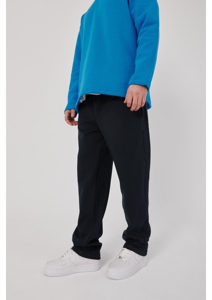 Basic Model Lacivert Eşofman