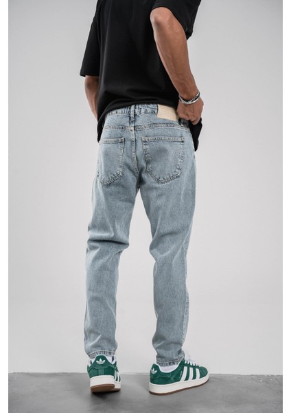 16370 Boyfriend Taşlamalı Mavi Jean fiyatları