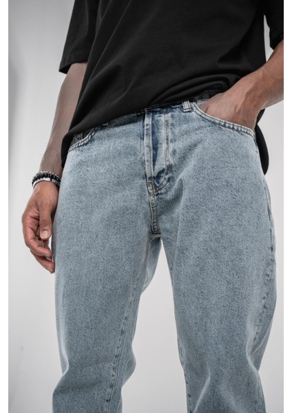 16370 Boyfriend Taşlamalı Mavi Jean fırsatları