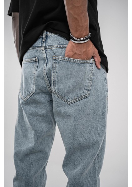 16370 Boyfriend Taşlamalı Mavi Jean indirimleri