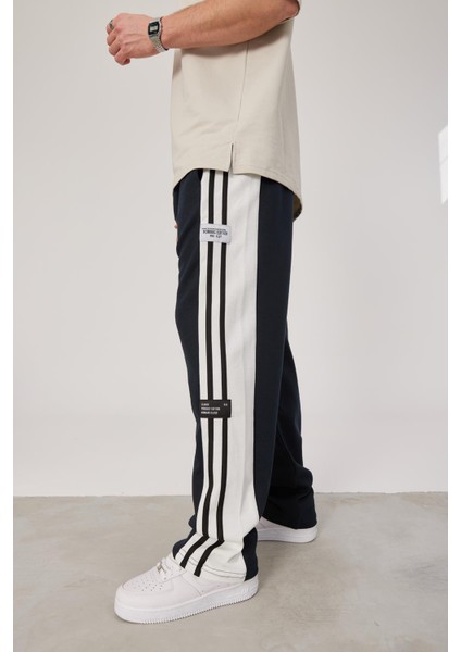 Edition Etiketli Lacivert Eşofman