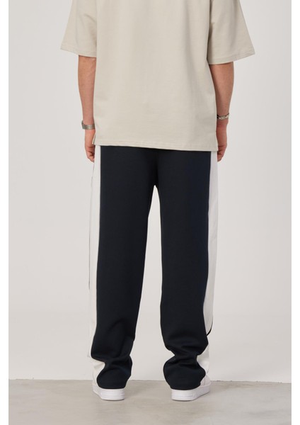 Edition Etiketli Lacivert Eşofman