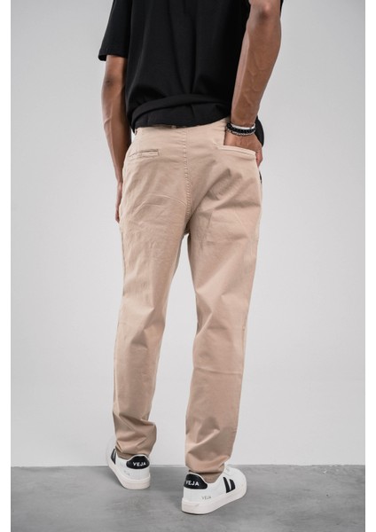 Krem Gabardin Pantolon indirimleri
