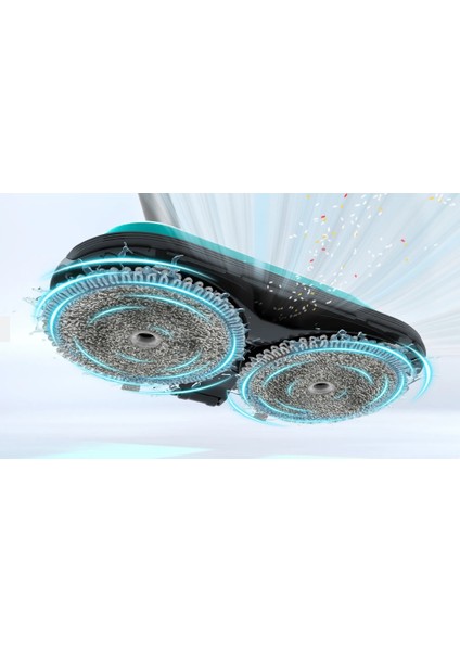 Unlimitet 6-7-8 Seri Şarj Edilebilir Süpürge Için Sulu Paspas Prohygienic Aqua Beyaz fırsatları