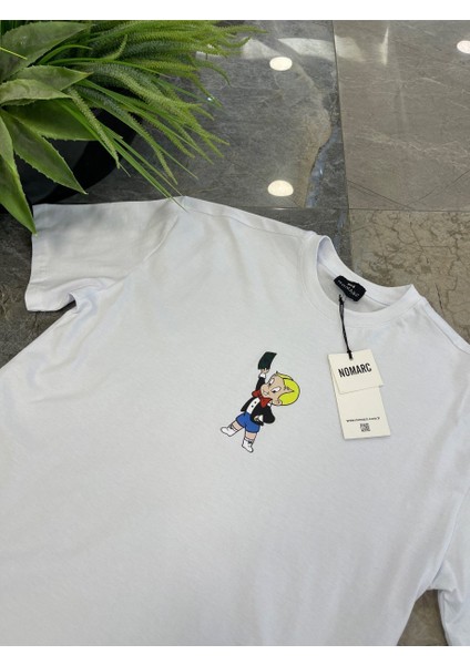 Richie Rich Beyaz Tshirt