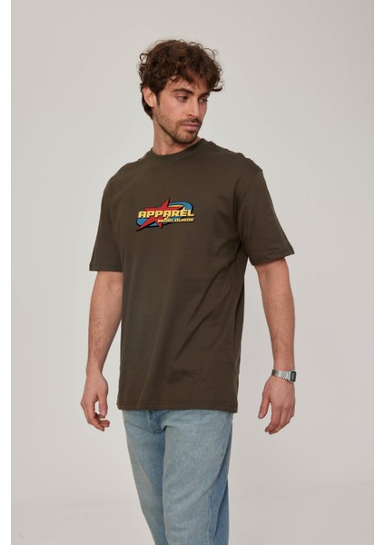 Apparel Baskılı Haki Tshirt fiyatları