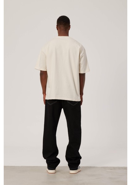 Ethereal Baskılı Krem Tshirt fırsatları