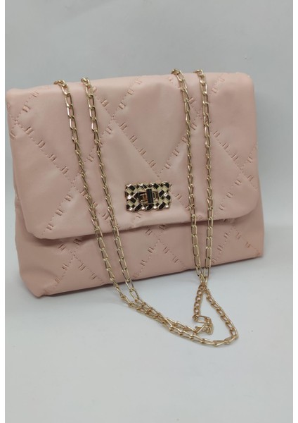 Kpitone Desenli Kadın Çapraz Çanta