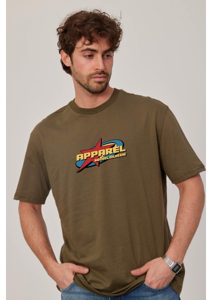 Apparel Baskılı A.yeşil Tshirt fiyatları