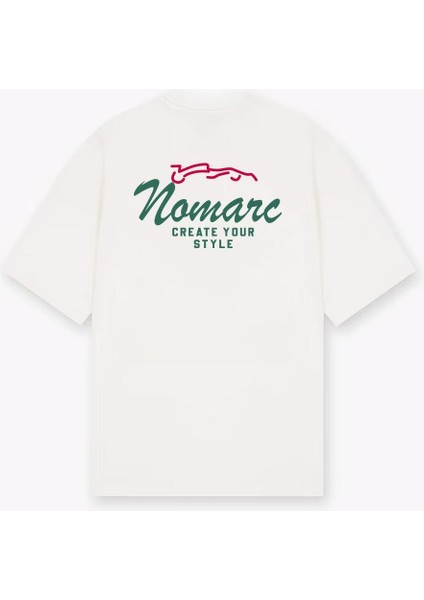 Create Your Style Yazılı Beyaz Tshirt